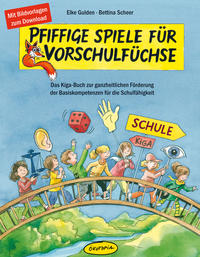 Pfiffige Spiele für Vorschulfüchse