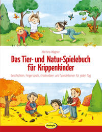 Das Tier- und Natur-Spielebuch für Krippenkinder