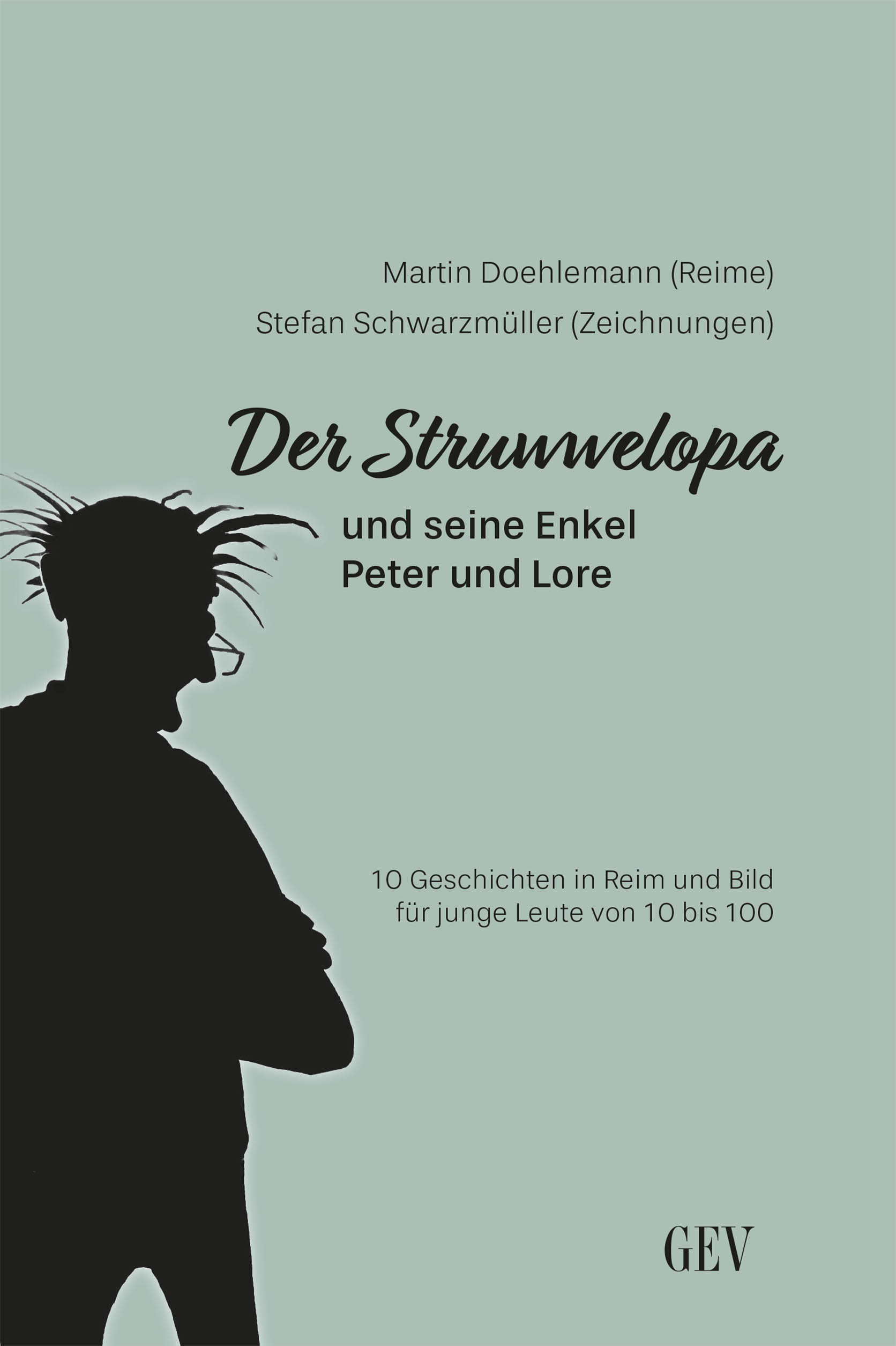 Cover-Abbildung für Der Struwwelopa und seine Enkel Peter und Lore (Softcover/Paperback) (99999---978-3-86712-208-5)