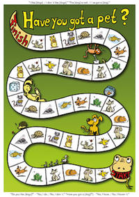 Words and Games 1st Grade - Spieleset