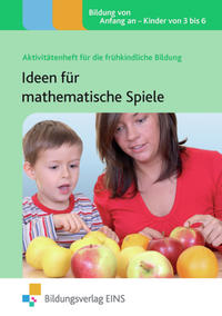 Aktivitätenhefte für die frühkindliche Bildung / Ideen für mathematische Spiele