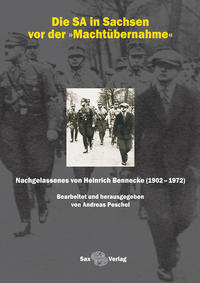 Die SA in Sachsen vor der »Machtübernahme«