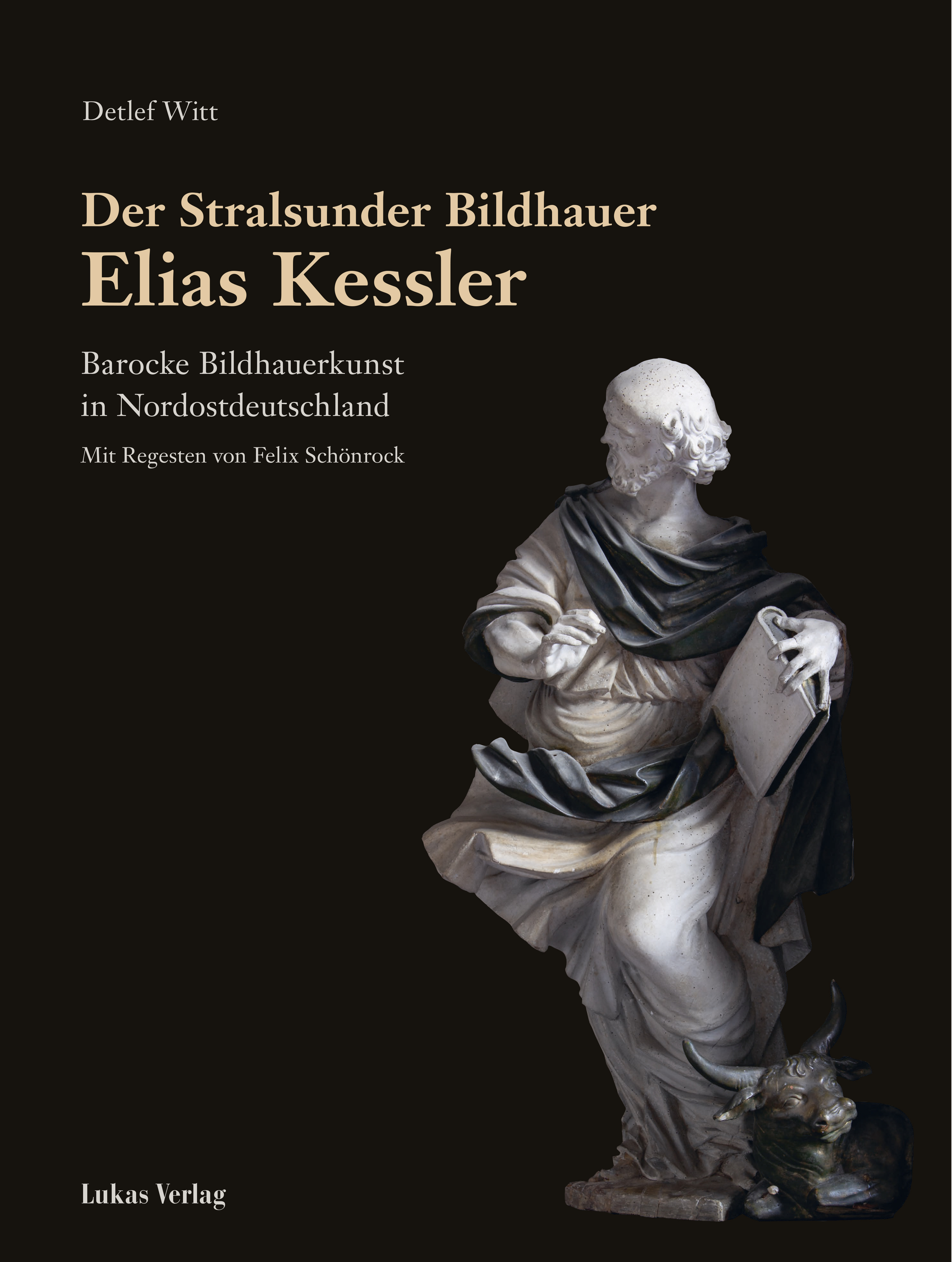 Cover-Abbildung für Der Stralsunder Bildhauer Elias Kessler (Hardcover) (99999---978-3-86732-473-1)