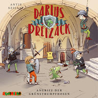 Darius Dreizack - Angriff der Grünstrumpfhosen