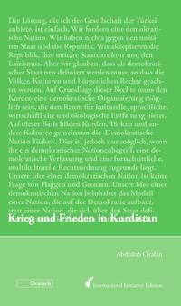 Krieg und Frieden in Kurdistan