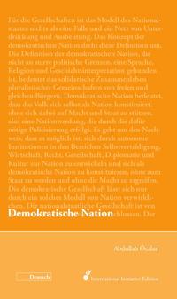 Demokratische Nation