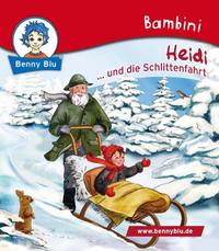 Bambini Heidi... und die Schlittenfahrt