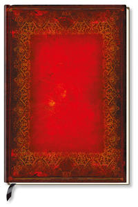 Notizbuch - liniert - Red Book