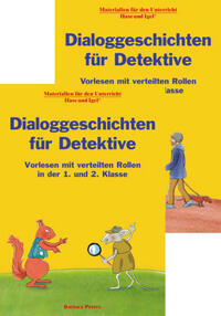 Kombipaket Dialoggeschichten für Detektive