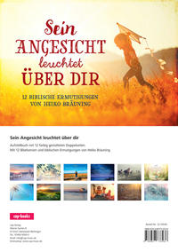 Sein Angesicht leuchtet über dir