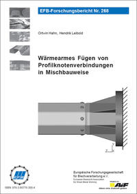 Wärmearmes Fügen von Profilknotenverbindungen in Mischbauweise