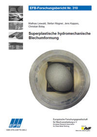 Superplastische hydromechanische Blechumformung