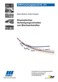 Kinematisches Verfestigungsverhalten von Blechwerkstoffen