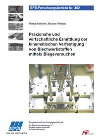 Praxisnahe und wirtschaftliche Ermittlung der kinematischen Verfestigung von Blechwerkstoffen mittels Biegeversuchen