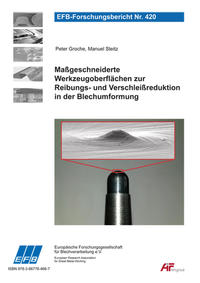 Maßgeschneiderte Werkzeugoberflächen zur Reibungs- und Verschleißreduktion in der Blechumformung