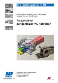 Falzvergleich: Zangenfalzen vs. Rollfalzen