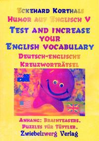 Humor auf Englisch V - Test and Increase your English Vocabulary