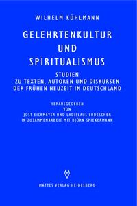 Gelehrtenkultur und Spiritualismus I-III