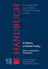 A History of British Poetry