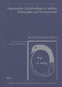 Angewandte Epistemologie in antiker Philosophie und Wissenschaft