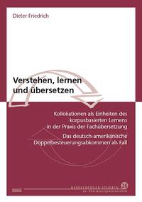 Verstehen, lernen und übersetzen