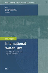 UNI 3 - International Water Law ( Ute Mager)