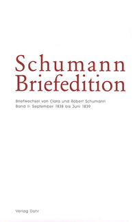 Schumann-Briefedition / Schumann-Briefedition I.5