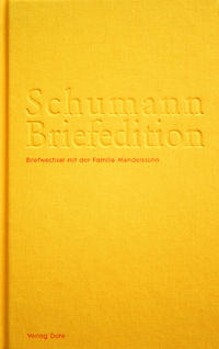 Schumann-Briefedition / Schumann-Briefedition II.1