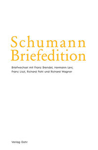 Schumann-Briefedition / Schumann-Briefedition II.5