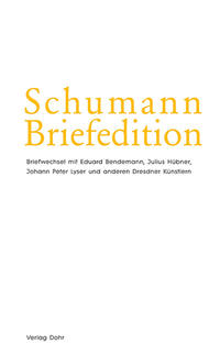 Schumann-Briefedition / Schumann-Briefedition II.6