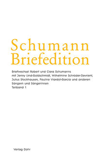 Schumann-Briefedition / Schumann-Briefedition II.7