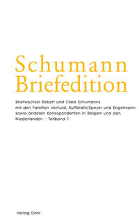 Schumann-Briefedition / Schumann-Briefedition II.13