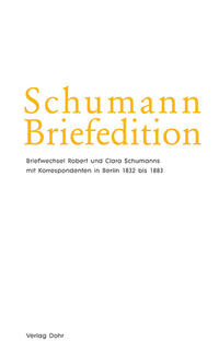 Schumann-Briefedition / Schumann-Briefedition II.17