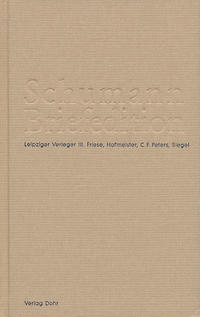 Schumann-Briefedition / Schumann-Briefedition III.3