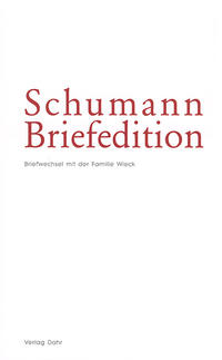 Schumann-Briefedition / Schumann-Briefedition I.2