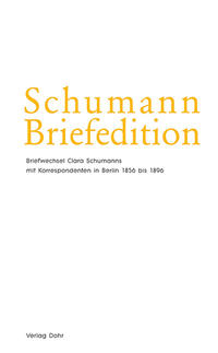 Schumann-Briefedition / Schumann-Briefedition II.18