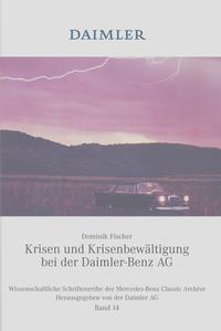 Krisen und Krisenbewältigung bei der Daimler-Benz AG