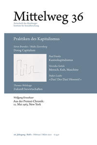 Mittelweg 36. Zeitschrift des Hamburger Instituts für Sozialforschung
