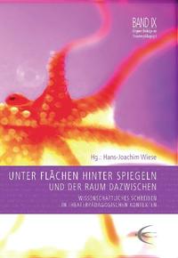 Unter Flächen hinter Spiegeln und der Raum dazwischen