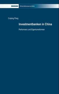 Investmentbanken in China