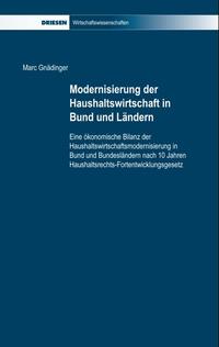 Modernisierung der Haushaltswirtschaft in Bund und Ländern