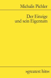 Der Einzige und sein Eigentum