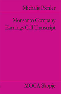 Monsanto Company Earnings Call Transcript