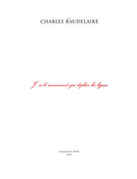 ≠ CHARLES BAUDELAIRE