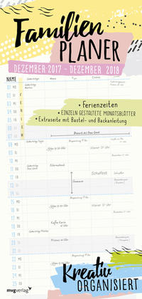 Familienplaner Dezember 2017 bis Dezember 2018