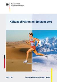 Kälteapplikationen im Spitzensport