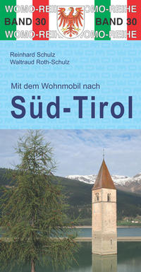 Mit dem Wohnmobil nach Süd-Tirol - Cover
