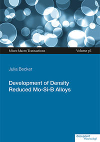 Development of Density Reduced Mo-Si-B Alloys