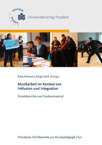 Cover-Abbildung für Musikarbeit im Kontext von Inklusion und Integration (Softcover/Paperback) (99999---978-3-86956-436-4)
