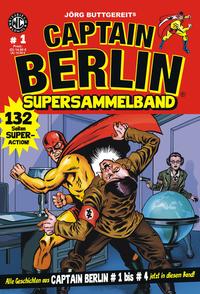 CAPTAIN BERLIN Supersammelband 1